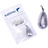 Груз SALMO с вертлюгой Droplet Swivel 042г SDS-042