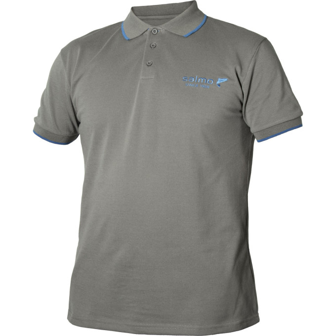 Рубашка поло SALMO GREY 02 р.M AM-7508-02M